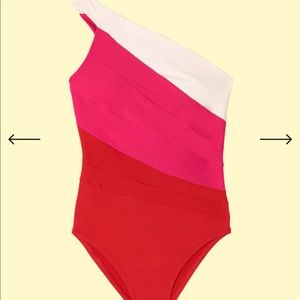 New summer salt sidestroke one piece swimsuit